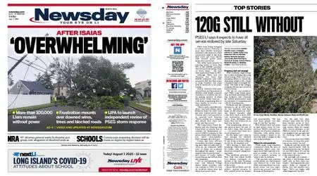 Newsday – August 07, 2020