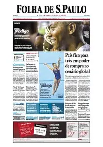 Folha de São Paulo - 4 de maio de 2015 - Segunda