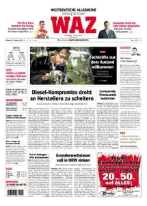 WAZ Westdeutsche Allgemeine Zeitung Essen-Steele/Kray - 03. Oktober 2018