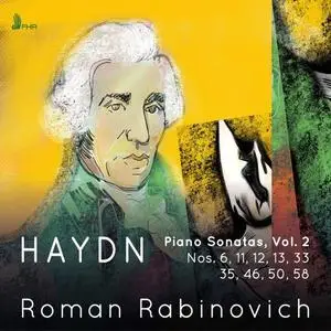 Roman Rabinovich - Haydn: Piano Sonatas, Vol. 2 (2021)