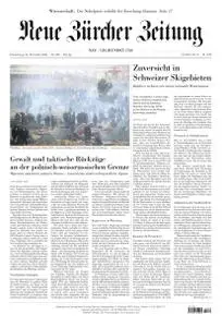 Neue Zürcher Zeitung  - 18 November 2021