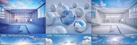 Guthrie HDRI & OpenEXR Sky Panoramas