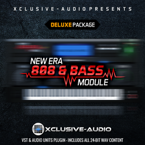 Xclusive Audio New Era 808 and Bass Module 1.0 VSTi (x86/x64)