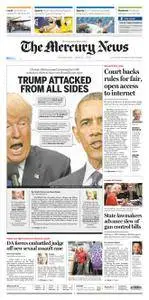 San Jose Mercury News  June 15 2016