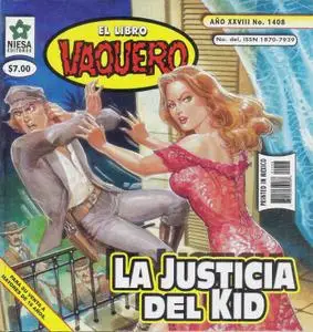 El Libro Vaquero 1408. La Justicia del Kid