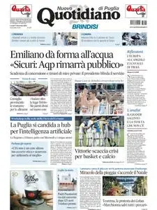 Quotidiano di Puglia Brindisi - 11 Dicembre 2023