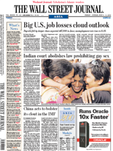 The Wall Street Journal Asia July 3 2009