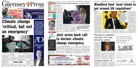The Guernsey Press – 26 June 2019