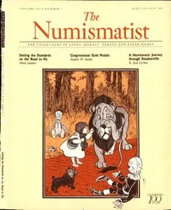 The Numismatist - July 1991