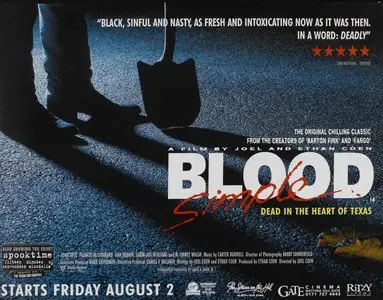 Blood Simple [Director's Cut] / Просто кровь [Режиссёрская версия] (1984)