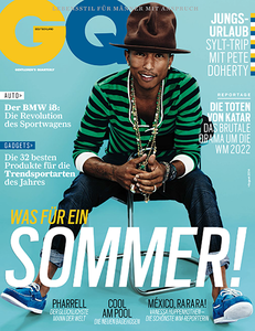 GQ Männer und Lifestyle Magazin August No 08 2014
