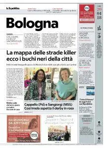 la Repubblica Bologna - 20 Aprile 2018