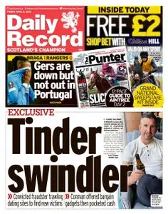 Daily Record – April 08, 2022