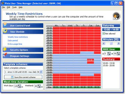 Kids PC Time Administrator v4.9.4.4