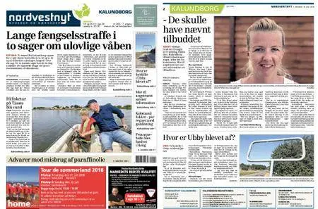 Nordvestnyt Kalundborg – 18. juli 2018