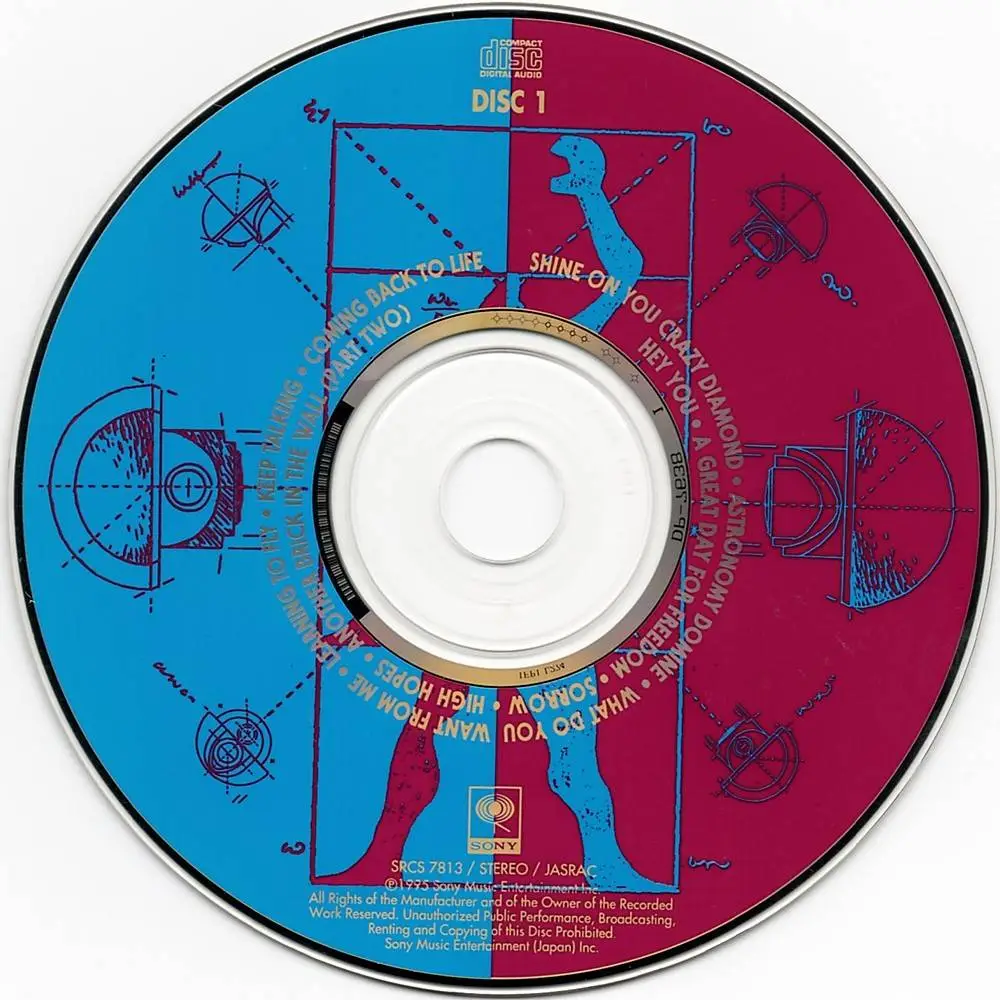 pink floyd pulse cd