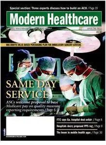 Modern Healthcare – April 25, 2011