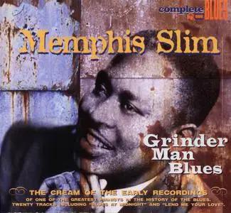 Memphis Slim - Grinder Man Blues [Recorded 1940-1941] (2004)