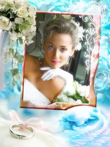 PSD - Wedding postal