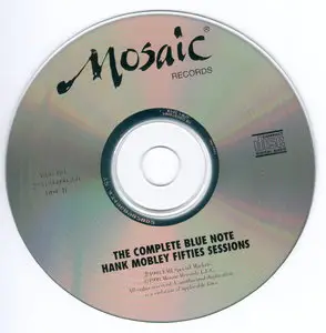 Hank Mobley - Complete Blue Note Fifties Sessions (1998)