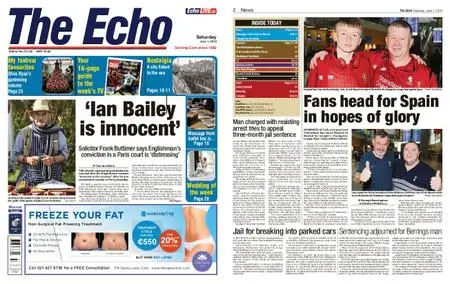 Evening Echo – June 01, 2019