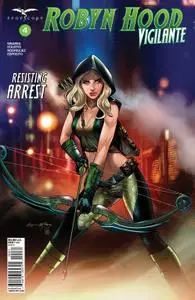 Robyn Hood: Vigilante Parte 4 de G: Resistiendo el Arresto