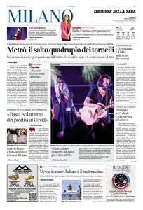 Corriere della Sera Milano - 25 Luglio 2022
