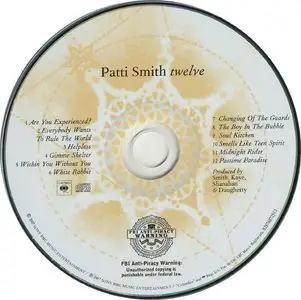 Patti Smith - Twelve (2007) [Columbia records] REPOST