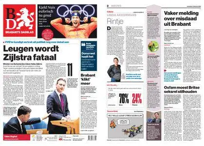Brabants Dagblad - Veghel-Uden – 14 februari 2018