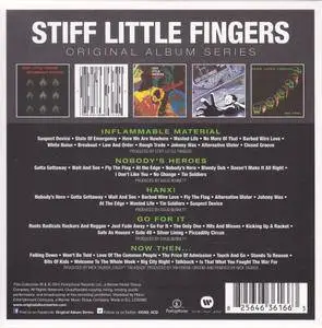 Stiff Little Fingers - Original Album Series (2014) {5CD Parlophone 2564636166 rec 1979-1982}