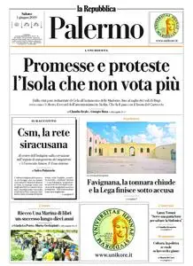 la Repubblica Palermo – 01 giugno 2019