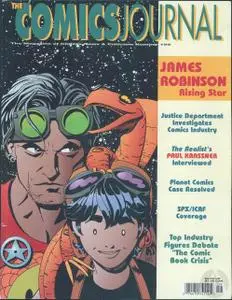 Comics Journal 199 1997-10 James Robinson, Paul Krassner W
