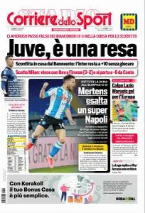 Corriere dello Sport - 22 Marzo 2021