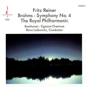 Brahms: Symphony No. 4 - Royal Philharmonic Orchestra; Fritz Reiner