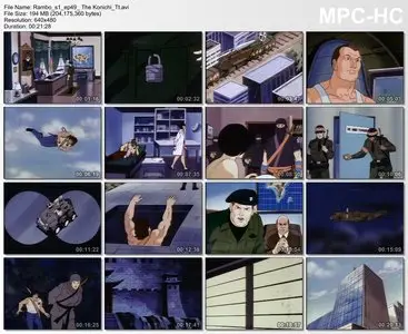 Rambo - Enter the Dragon (1986)