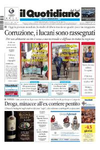 il Quotidiano del Sud Basilicata - 9 Dicembre 2018