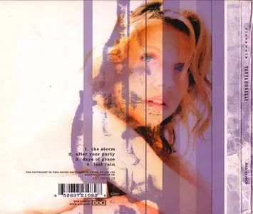 Tanya Donelly - Sleepwalk EP (2001, 4AD # BAD 2108 CD)