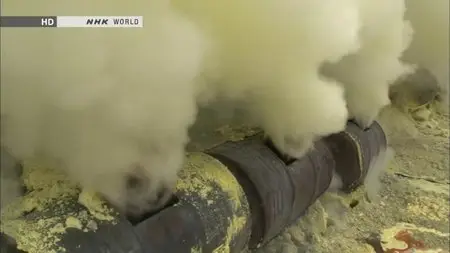 NHK Great Nature - The Mystery of Javas Volcanoes: Indonesia (2013)