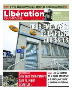 Libération Champagne - 14 février 2018