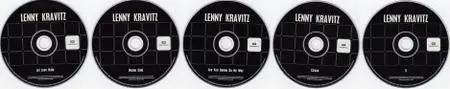 Lenny Kravitz - 5 Album Set (2013) {5CD Box Set}