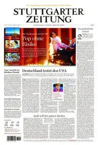Stuttgarter Zeitung Kreisausgabe Esslingen - 12. Mai 2018
