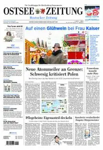 Ostsee Zeitung – 26. November 2019