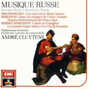 Musique Russe - André Cluytens (EMI, 1960)