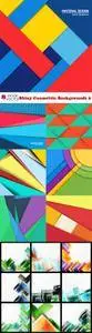 Vectors - Shiny Geometric Backgrounds 9