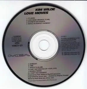 Kim Wilde - Love Moves (1990) {Japan 1st Press}