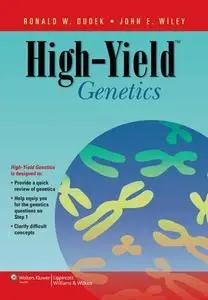High-Yield Genetics (High-Yield  Series)
