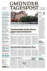 Gmünder Tagespost - 09. November 2017