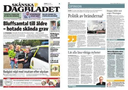 Skånska Dagbladet – 19 juli 2018