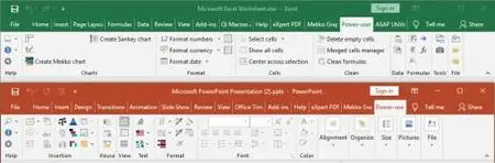 Power-user for PowerPoint and Excel 1.6.455.0
