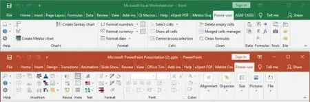 Power-user for PowerPoint and Excel 1.6.706.0